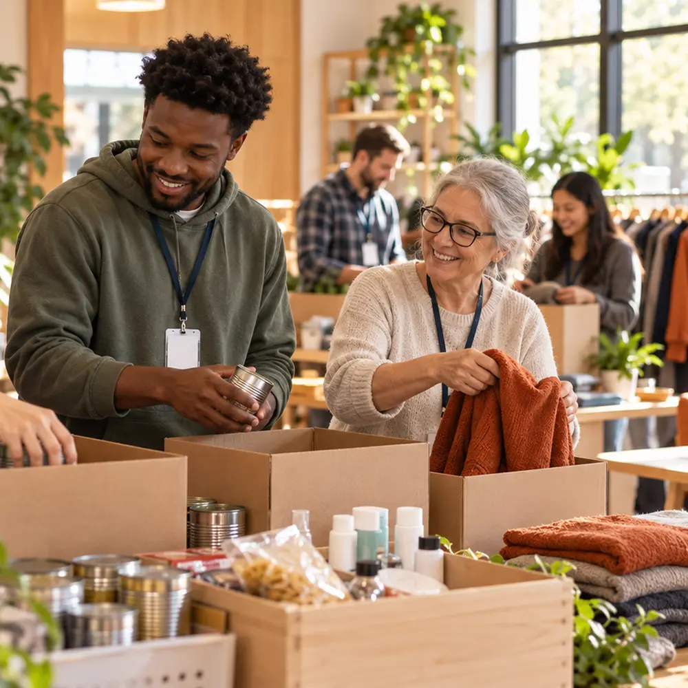 Charities & Nonprofits Visitor Management Software