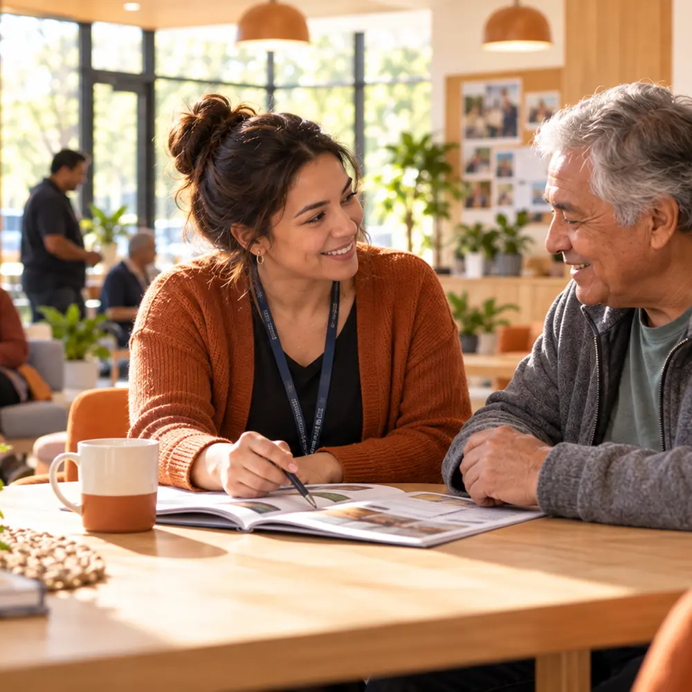 Community & Support Services Visitor Management Software