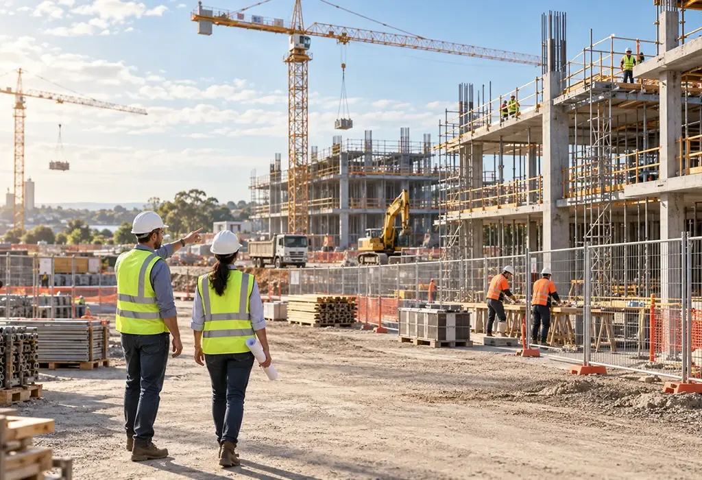 Visitor Management System for Construction