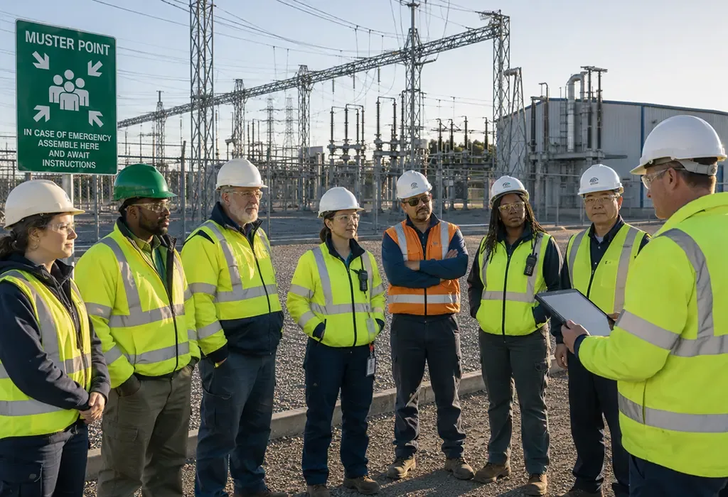 Maintain Emergency Readiness Know who is on-site and respond faster in an emergency