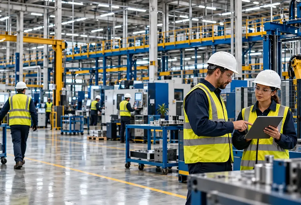 Manufacturing & Industrial