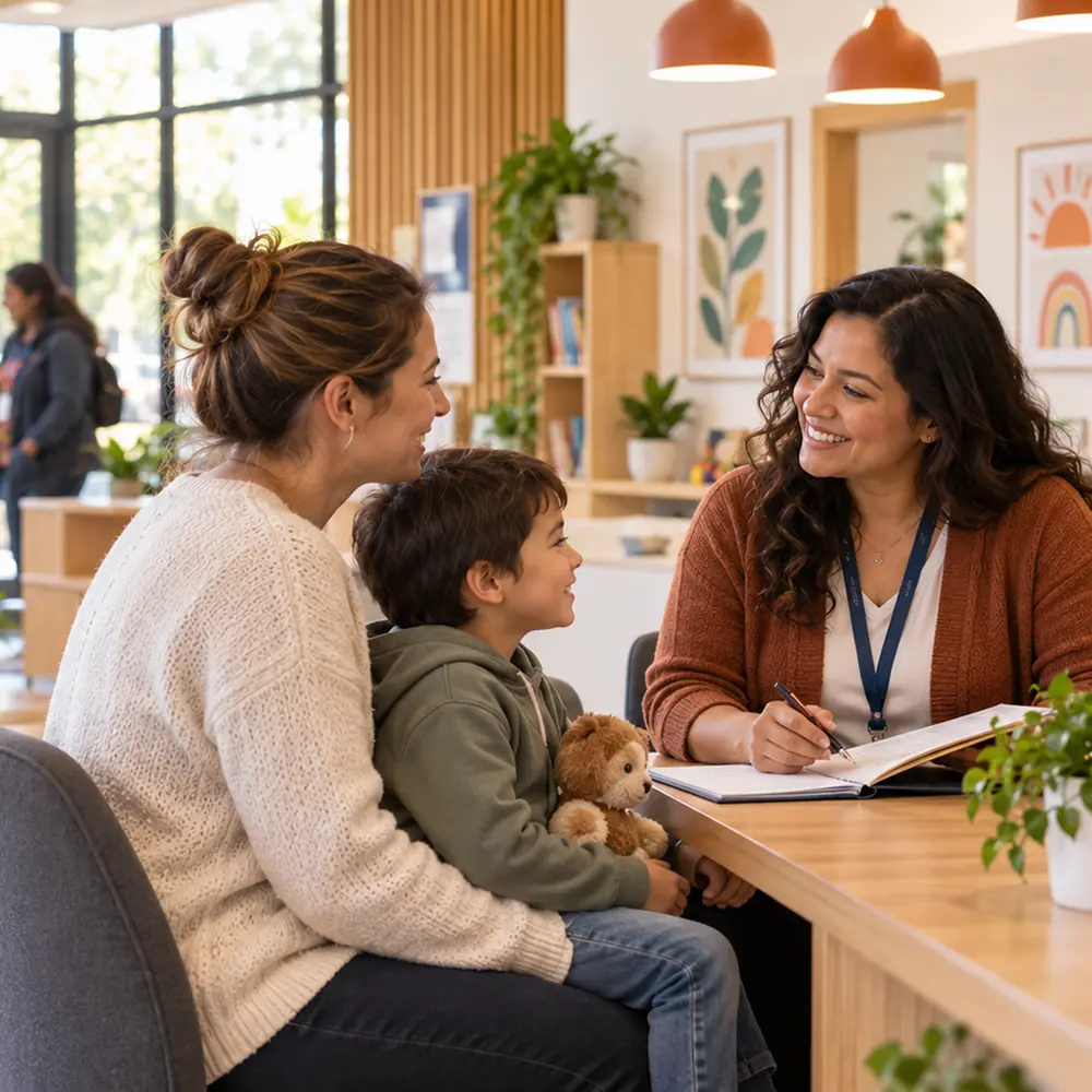 Youth & Family Services Visitor Management Software